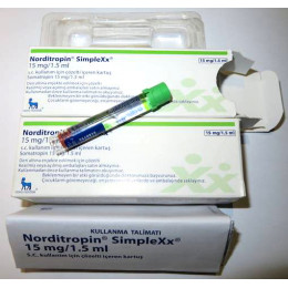 HGH Novo Nordisk Norditropin SimpleXx Cartridge 15mg  (45iu)