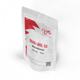 Dragon Pharma Dianabol 50mg